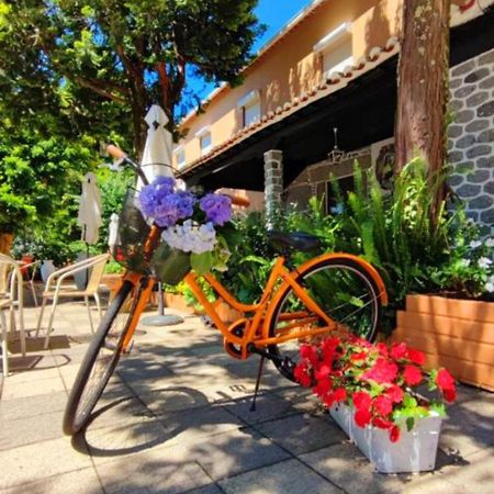 Corredoura Garden Hotel Caldelas Bagian luar foto