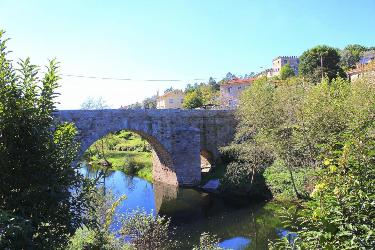 Corredoura Garden Hotel Caldelas Bagian luar foto