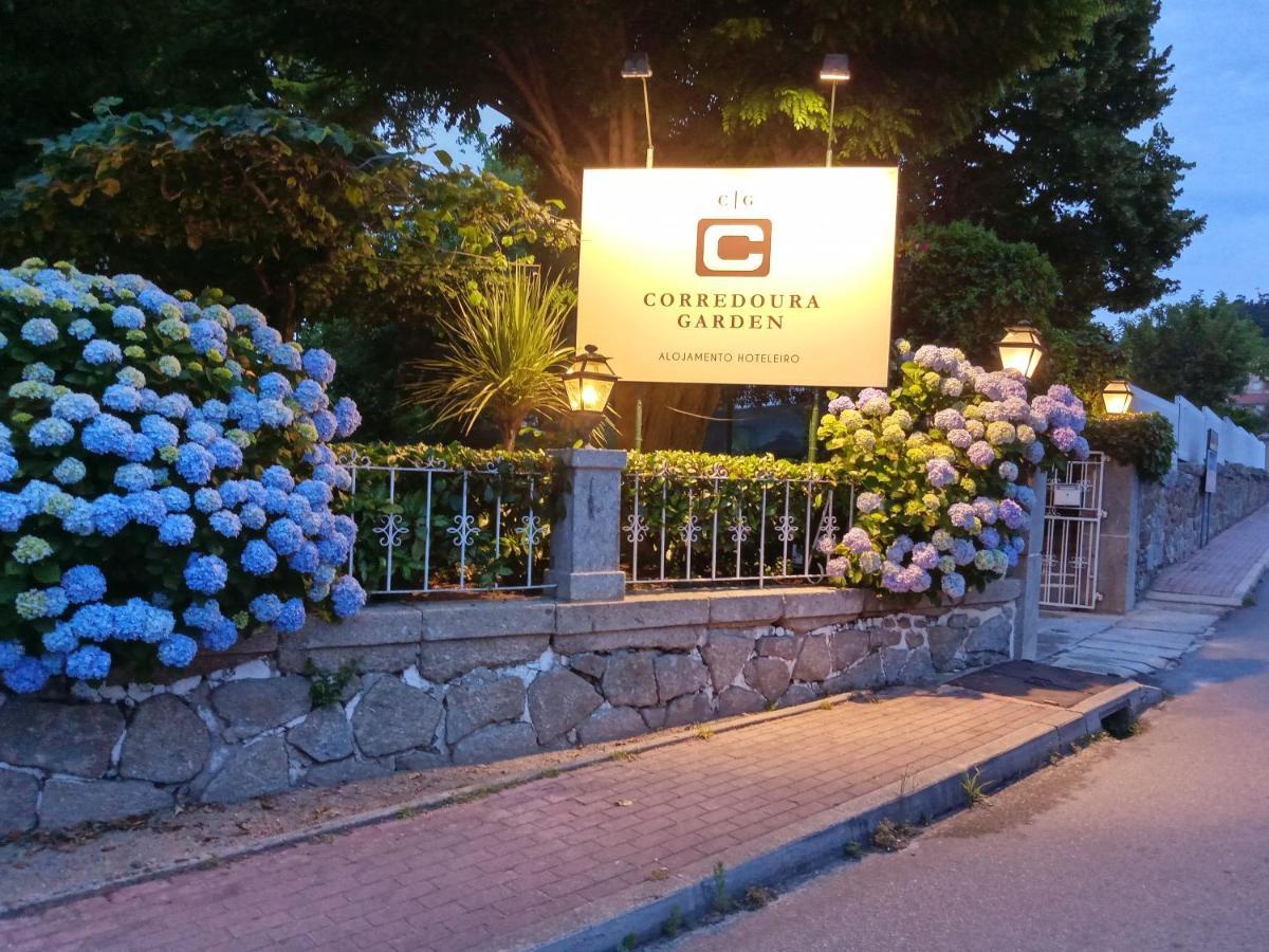 Corredoura Garden Hotel Caldelas Bagian luar foto