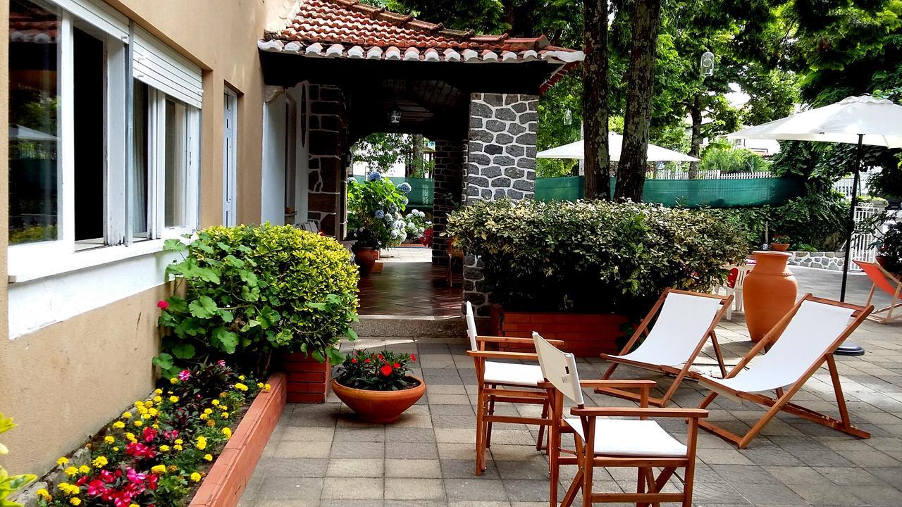 Corredoura Garden Hotel Caldelas Bagian luar foto